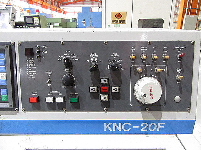 H010250 櫛刃型ＮＣ旋盤 キタムラ機械 KNC-20F_3