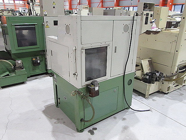 H010250 櫛刃型ＮＣ旋盤 キタムラ機械 KNC-20F_6