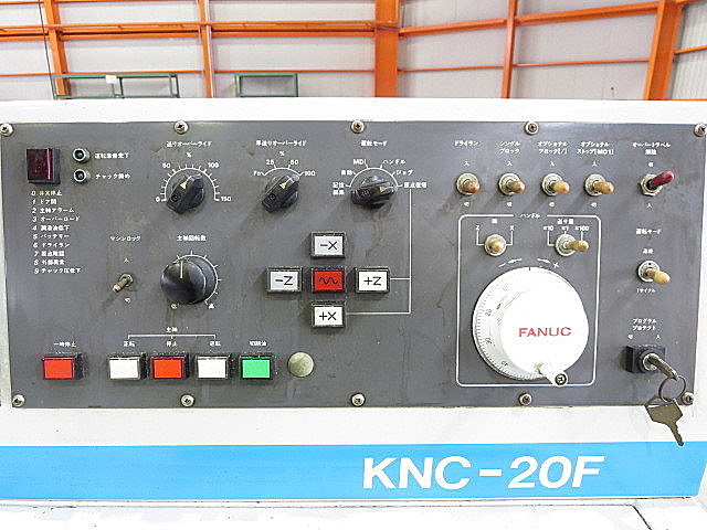 H010249 櫛刃型ＮＣ旋盤 キタムラ機械 KNC-20F_2