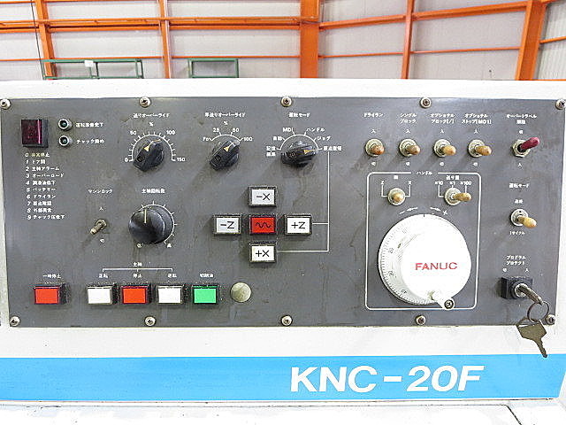 H010249 櫛刃型ＮＣ旋盤 北村 KNC-20F_2