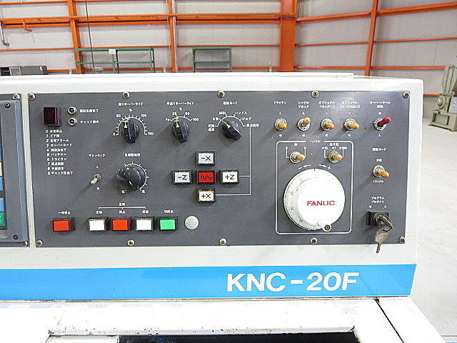 H010248 櫛刃型ＮＣ旋盤 北村 KNC-20F_2