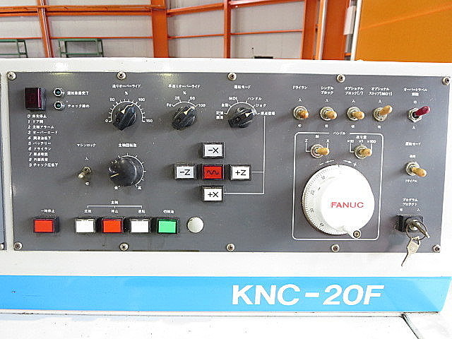 H010247 櫛刃型ＮＣ旋盤 キタムラ機械 KNC-20F_2