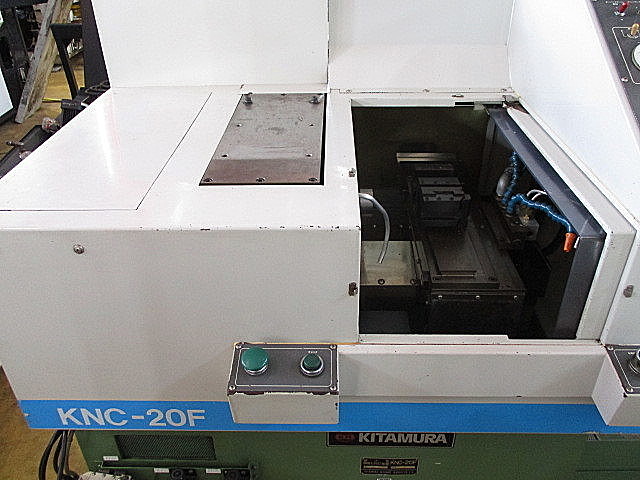 P004889 櫛刃型ＮＣ旋盤 キタムラ機械 KNC-20F_10