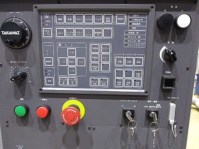 P004888 ＮＣ旋盤 高松機械工業 X-150PLUS_5