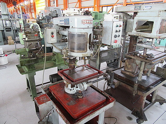 P004877 多軸タッピング盤 東洋精機 0-RTMS_6