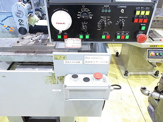 P004884 ＮＣ横フライス 井上工機 INC-20L_4