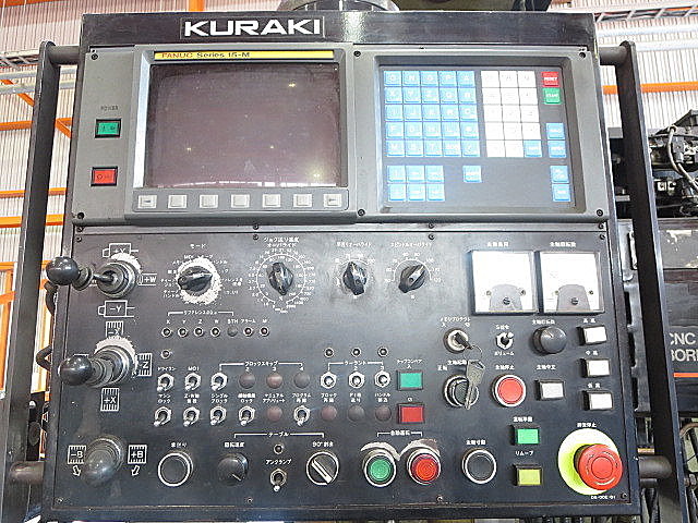 H010231 ＮＣ横中ぐり盤 倉敷機械 KBT-10DXA_3