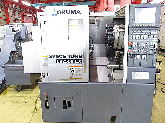 P004872 NC旋盤 オークマ LB2500EX | 株式会社 小林機械
