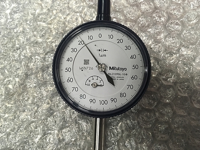 当店在庫あり 【未使用品】ミツトヨ ダイヤルゲージ 2109A-10 