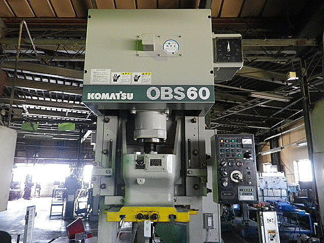 G003693 C型プレス コマツ OBS60-33B | 株式会社 小林機械