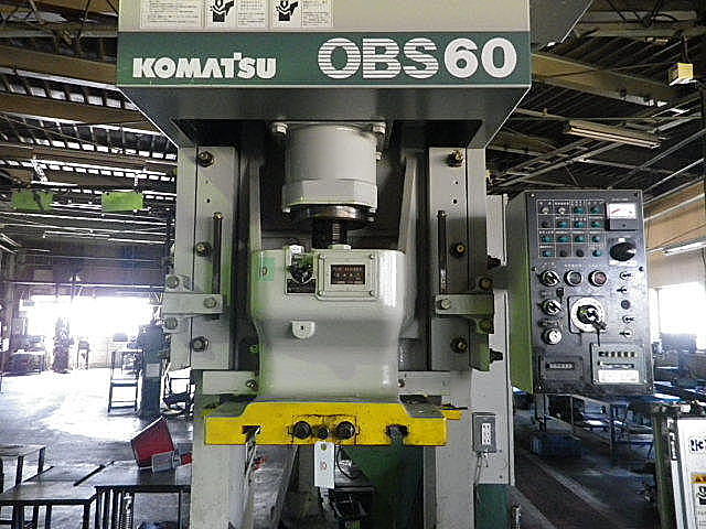 G003693 Ｃ型プレス コマツ OBS60-33B_4