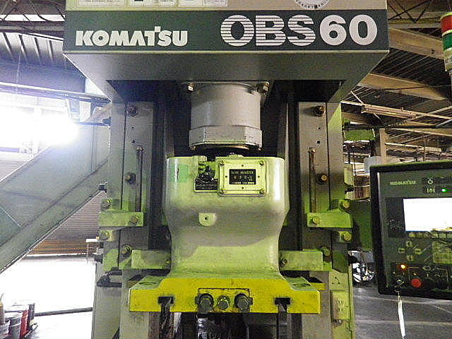 G003692 Ｃ型プレス コマツ OBS60-33K2_3