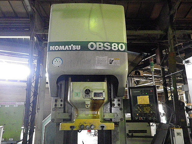 G003691 Ｃ型プレス コマツ OBS80-6B_1