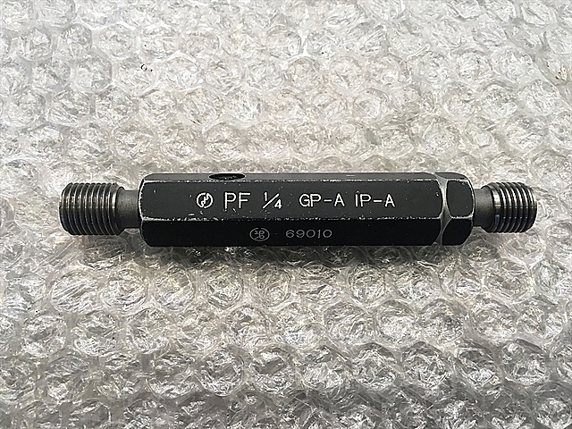A107153 ネジプラグゲージ -- PF1/4_0