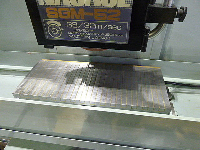 H010229 平面研削盤 長瀬 SGM-52_4