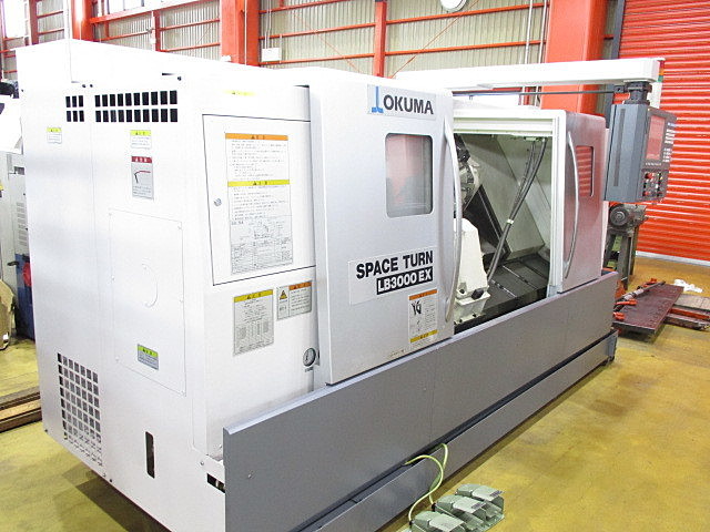 P004859 NC旋盤 オークマ LB3000EX | 株式会社 小林機械