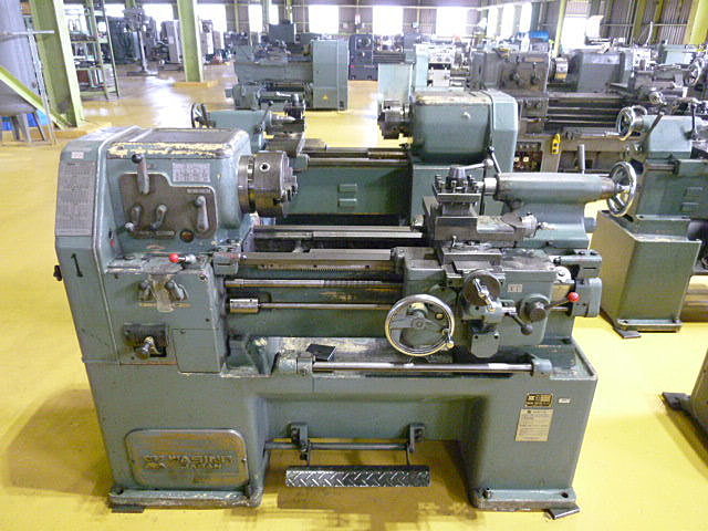 H010227 汎用旋盤 ワシノ LRS-55A | 株式会社 小林機械