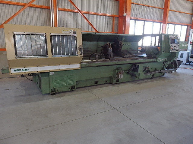 H010223 NC旋盤 森精機 TL-40B | 株式会社 小林機械