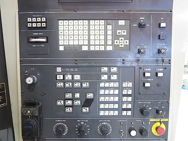 H010212 横型マシニングセンター 日立精機 HG500ⅡS_5