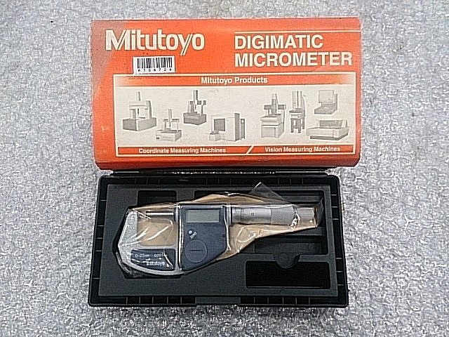 A106726 デジタル外側マイクロメーター ミツトヨ MDC-A5S(293-805) | 株式会社 小林機械