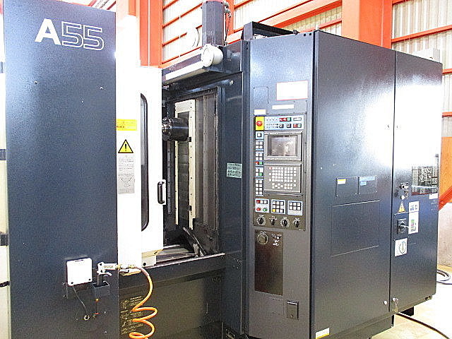 P004803 横型マシニングセンター 牧野フライス製作所 A55 | 株式会社