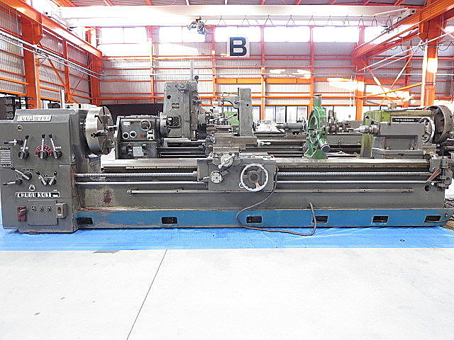 H010197 汎用旋盤 中部工機 LLA-3000 | 株式会社 小林機械