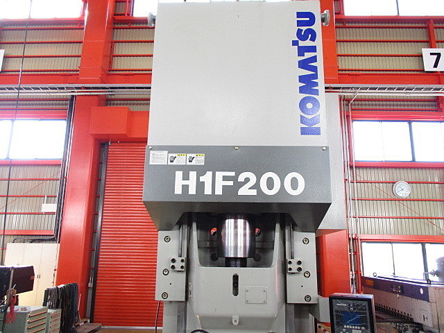 P004791 サーボプレス コマツ H1F200 | 株式会社 小林機械
