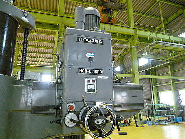 ⌘HARU⌘鉄脚 H014297 ラジアルボール盤 小川鉄工 HOR-1500 | 株式会社 小林機械