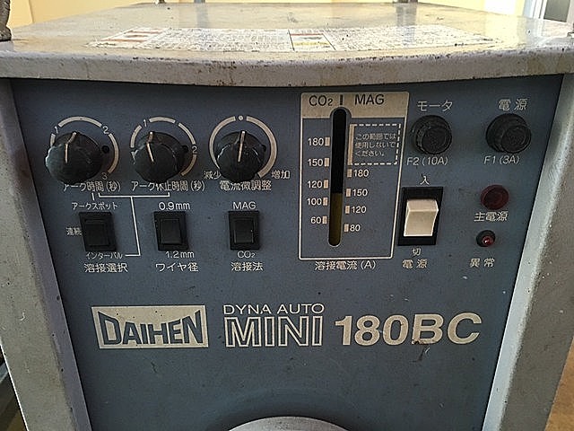 A106506 CO2/MAG溶接機 ダイヘン CPTM-1802(S-1) | 株式
