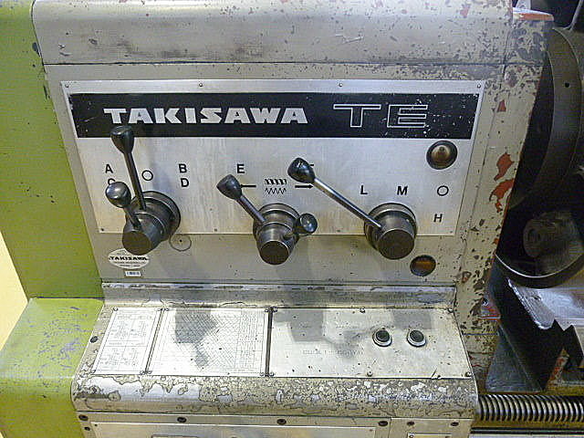 H010188 汎用旋盤 滝沢 TE810×2000_3