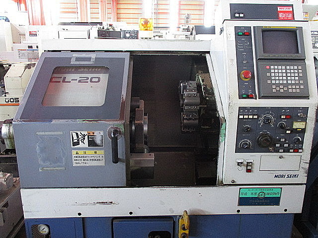 P004771 ＮＣ旋盤 森精機 CL-20_0