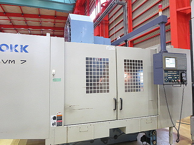 P004742 立型マシニングセンター OKK VM7_0