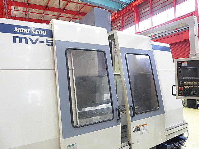 P004738 立型マシニングセンター 森精機 MV-55/40 | 株式会社 小林機械