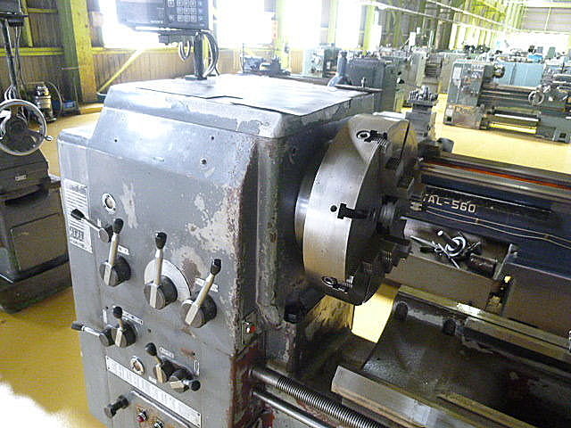 H010178 汎用旋盤 中部工機 CLL-1000_2