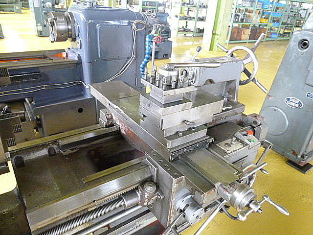 H010178 汎用旋盤 中部工機 CLL-1000_5