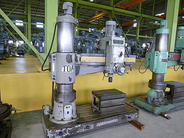 P004713 ラジアルボール盤 東亜機械製作所 TRD-1300G | 株式会社 小林機械