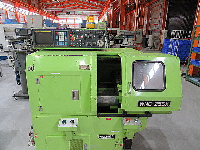H010159 櫛刃型ＮＣ旋盤 輪違機械工作所 WNC-25SX_1