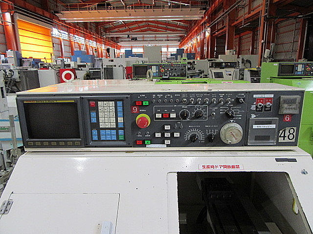 H010157 櫛刃型ＮＣ旋盤 輪違機械工作所 WNC-25MX_5