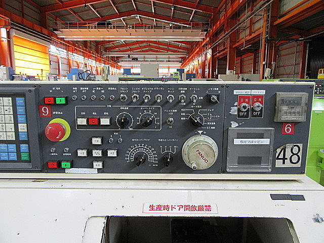 H010157 櫛刃型ＮＣ旋盤 輪違機械工作所 WNC-25MX_7