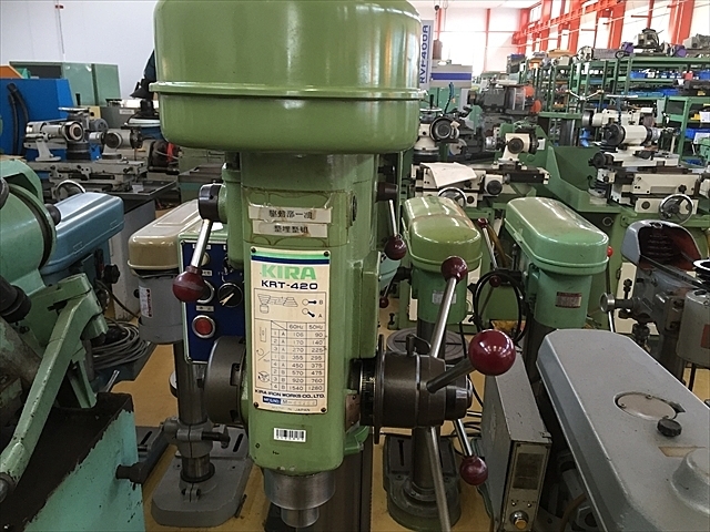 タッピングボール盤 Kira Krt 4 株式会社 小林機械