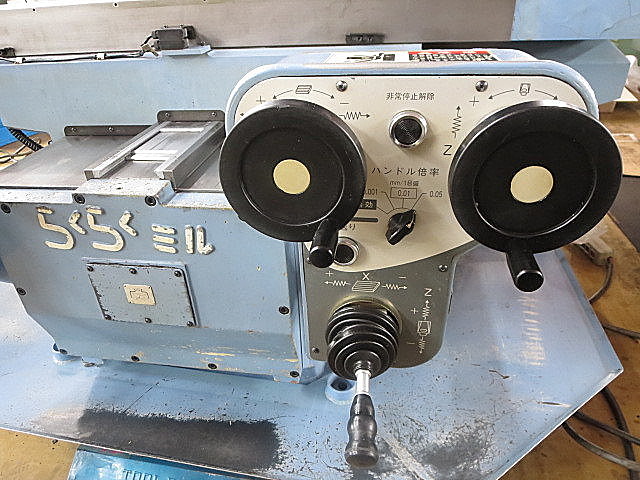 P004676 簡易型ＮＣフライス OKK RRM-2V_6