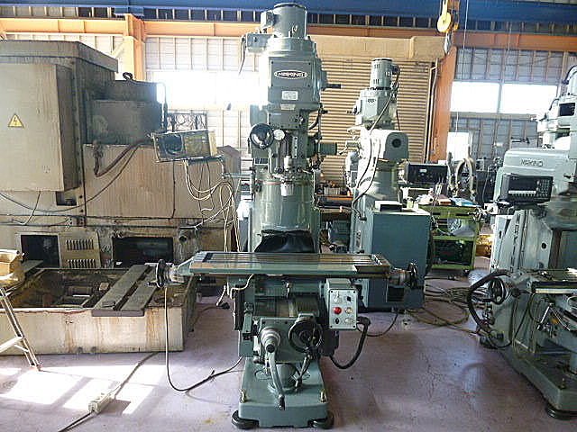 B004424 ラム型フライス 牧野フライス製作所 KVP-55_0