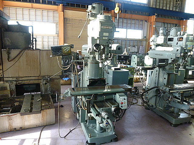 B004424 ラム型フライス 牧野フライス製作所 KVP-55_1