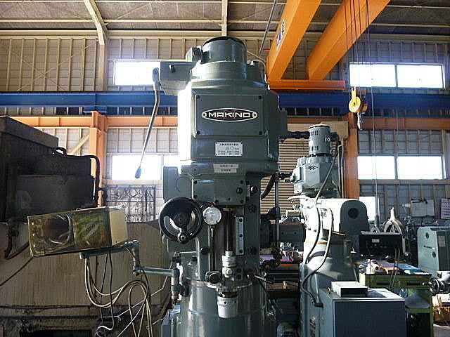 B004424 ラム型フライス 牧野フライス製作所 KVP-55_2