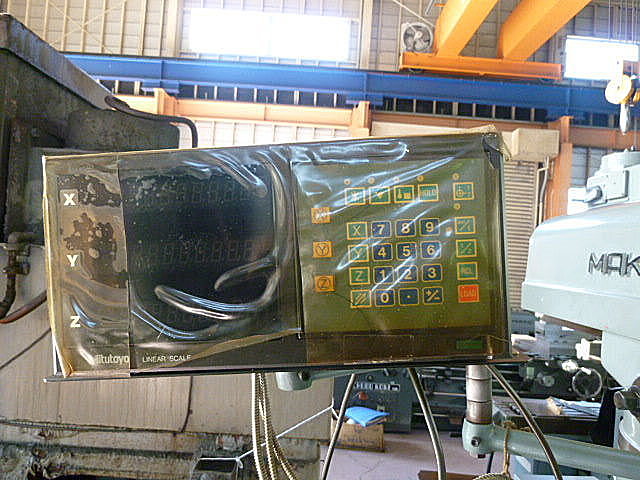 B004424 ラム型フライス 牧野フライス製作所 KVP-55_8