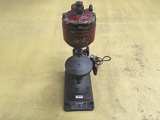 A105880 超高速小型卓上ボール盤 ミノリカワ MK | 株式会社 小林機械