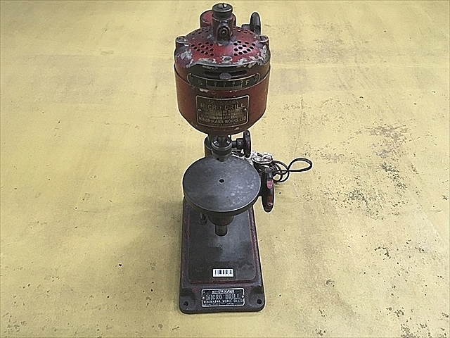 A105880 超高速小型卓上ボール盤 ミノリカワ MK | 株式会社 小林機械
