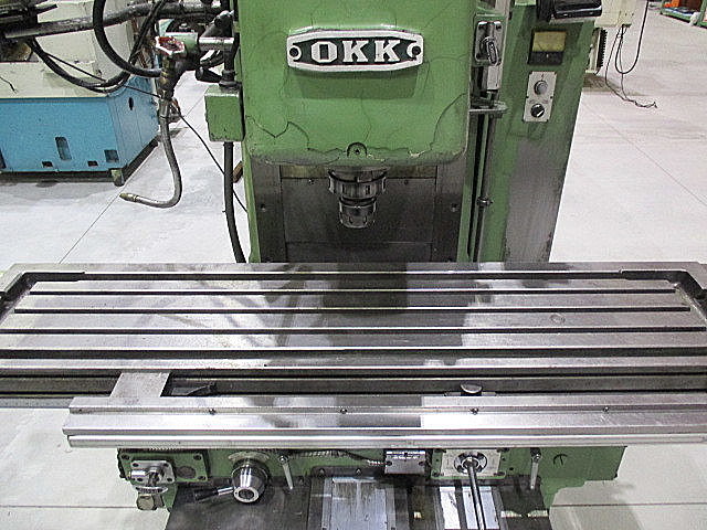 H010020 ベット型フライス OKK MH-3V_3