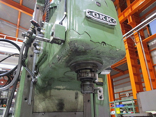 H010020 ベット型フライス OKK MH-3V_4
