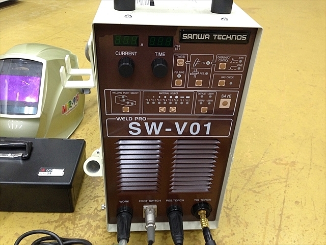 溶接機 TIG 精密肉盛溶接機 WELD PRO SW-9000